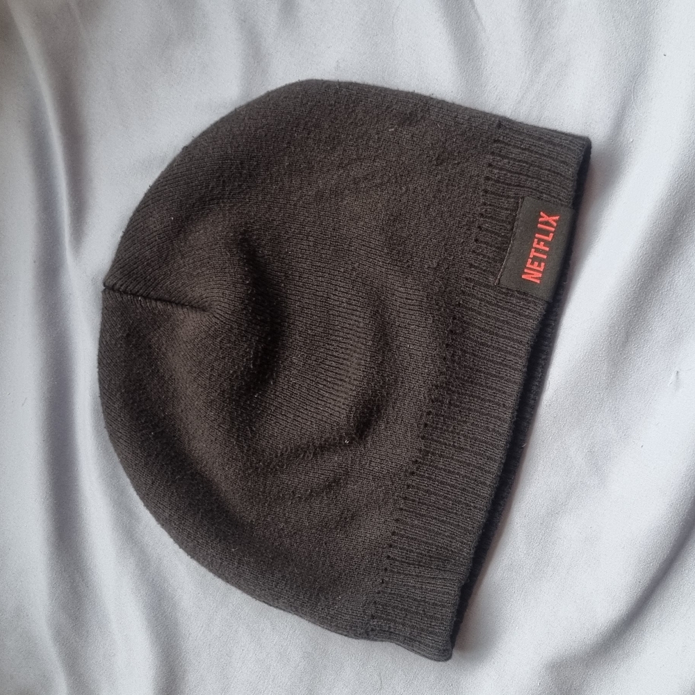 Netflix Black Beanie